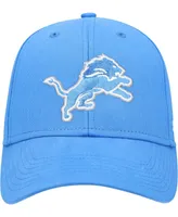 Boys Blue Detroit Lions Basic Mvp Adjustable Hat