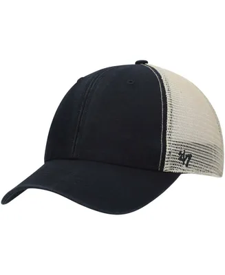 Men's Black, Natural Flagship Mvp Snapback Hat