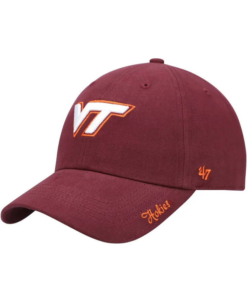 Women's Maroon Virginia Tech Hokies Miata Clean Up Logo Adjustable Hat