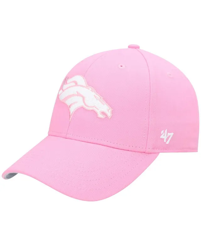 Pittsburgh Steelers '47 Girls Youth Rose MVP Adjustable Hat - Pink