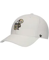 Men's White New Orleans Saints Clean Up Legacy Adjustable Hat