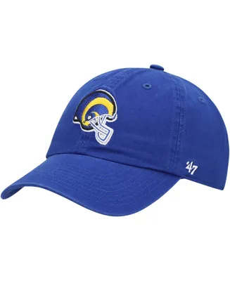Men's Royal Los Angeles Rams Clean Up Legacy Adjustable Hat
