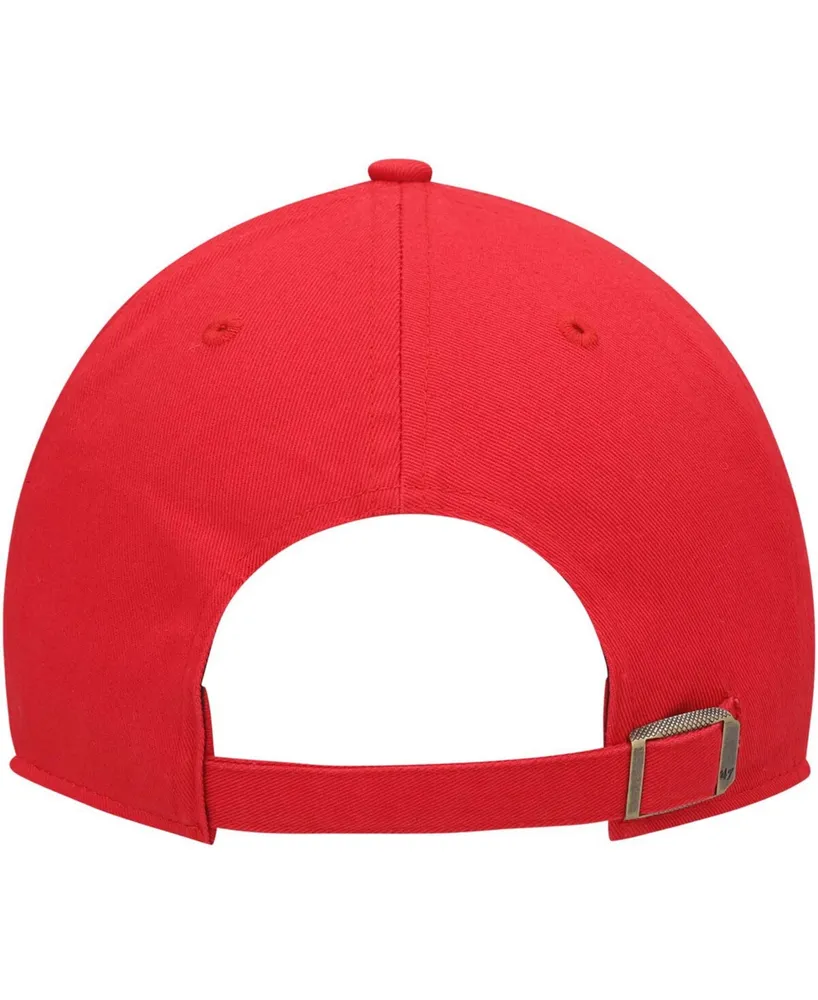 Men's Red Houston Rockets Legend Mvp Adjustable Hat