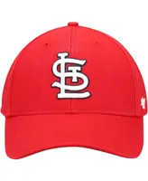 Men's Red St. Louis Cardinals Legend Mvp Adjustable Hat
