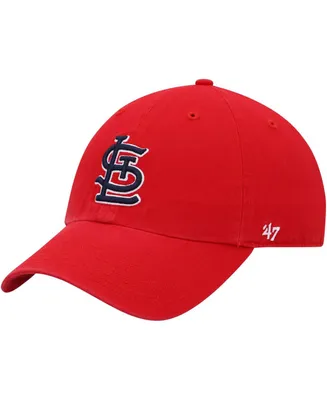 Men's Red St. Louis Cardinals Game Clean Up Adjustable Hat
