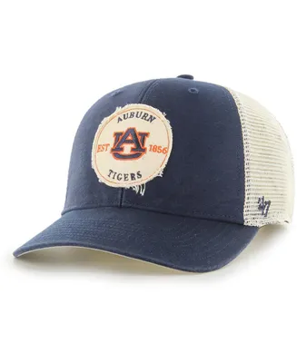 Men's Navy Auburn Tigers Howell Mvp Trucker Snapback Hat