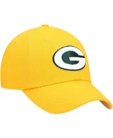 Women's Gold-Tone Green Bay Packers Miata Clean Up Secondary Adjustable Hat - Gold