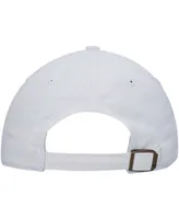 Women's White Las Vegas Raiders Miata Clean Up Primary Adjustable Hat