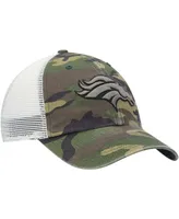 Men's Camo Denver Broncos Branson Mvp Trucker Snapback Hat