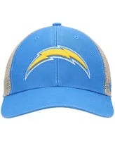 Men's Powder Blue Los Angeles Chargers Flagship Mvp Snapback Hat