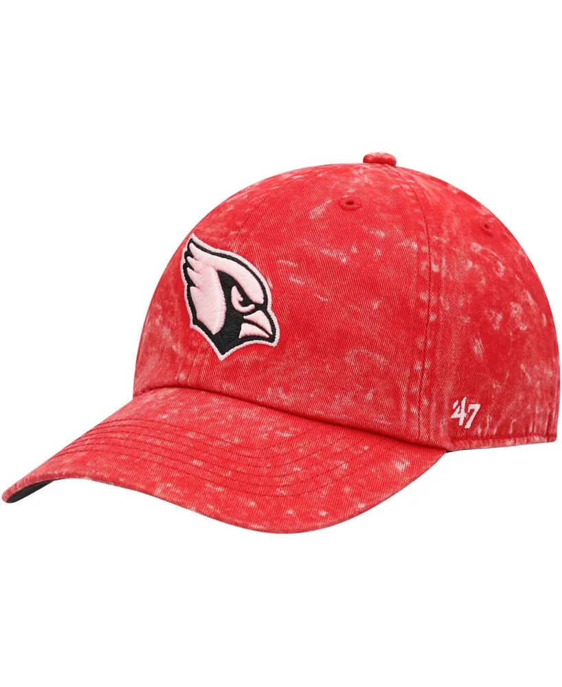 47 Brand Men's Cardinal Arizona Cardinals Gamut Clean Up Adjustable Hat