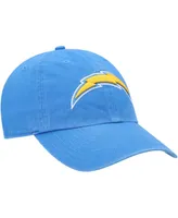 Boys Powder Blue Los Angeles Chargers Logo Clean Up Adjustable Hat