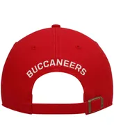 Women's Red Tampa Bay Buccaneers Finley Clean Up Adjustable Hat