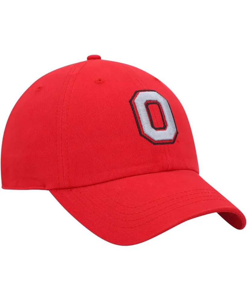 Women's Scarlet Ohio State Buckeyes Miata Clean Up Adjustable Hat