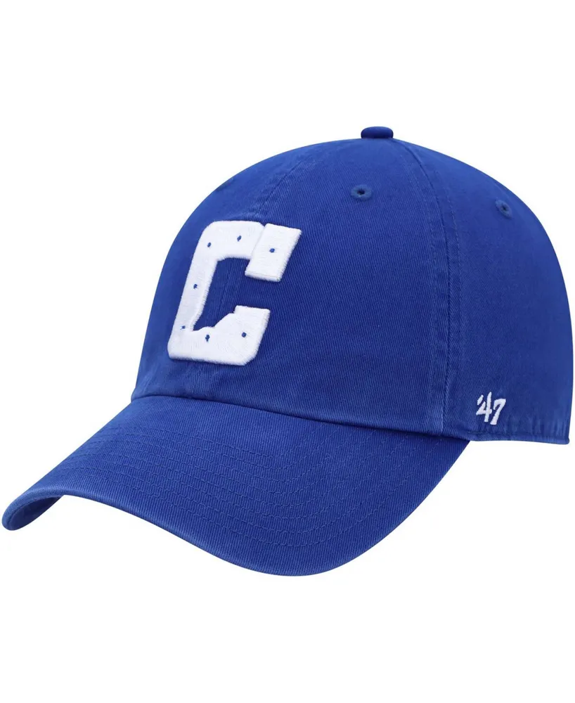 Men's Royal Indianapolis Colts Clean Up Alternate Adjustable Hat