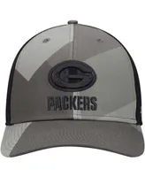 Men's Olive Green Bay Packers Countershade Mvp Dp Trucker Snapback Hat