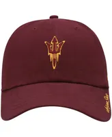 Women's Maroon Arizona State Sun Devils Miata Clean Up Logo Adjustable Hat