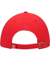 Men's Red Carolina Hurricanes Team Clean Up Adjustable Hat