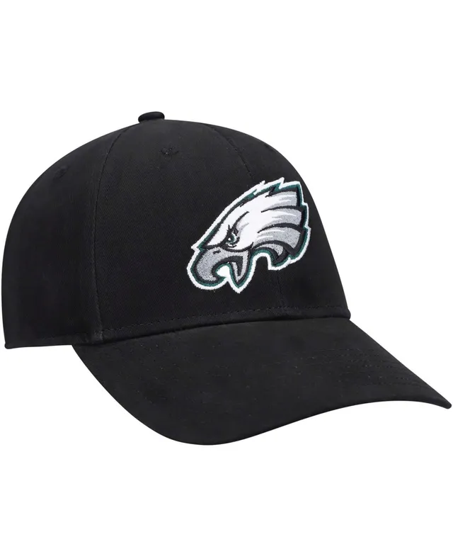 Philadelphia Eagles Youth Pre-Curved Snapback Hat - Midnight Green