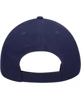 Boys Navy Seattle Seahawks Basic Mvp Adjustable Hat