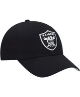 Little Boys and Girls Black Las Vegas Raiders Basic Mvp Adjustable Hat