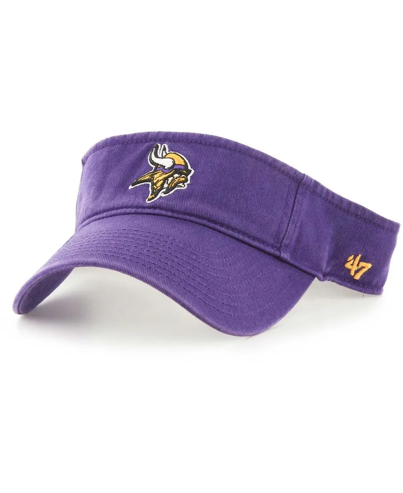 Men's Purple Minnesota Vikings Clean Up Visor