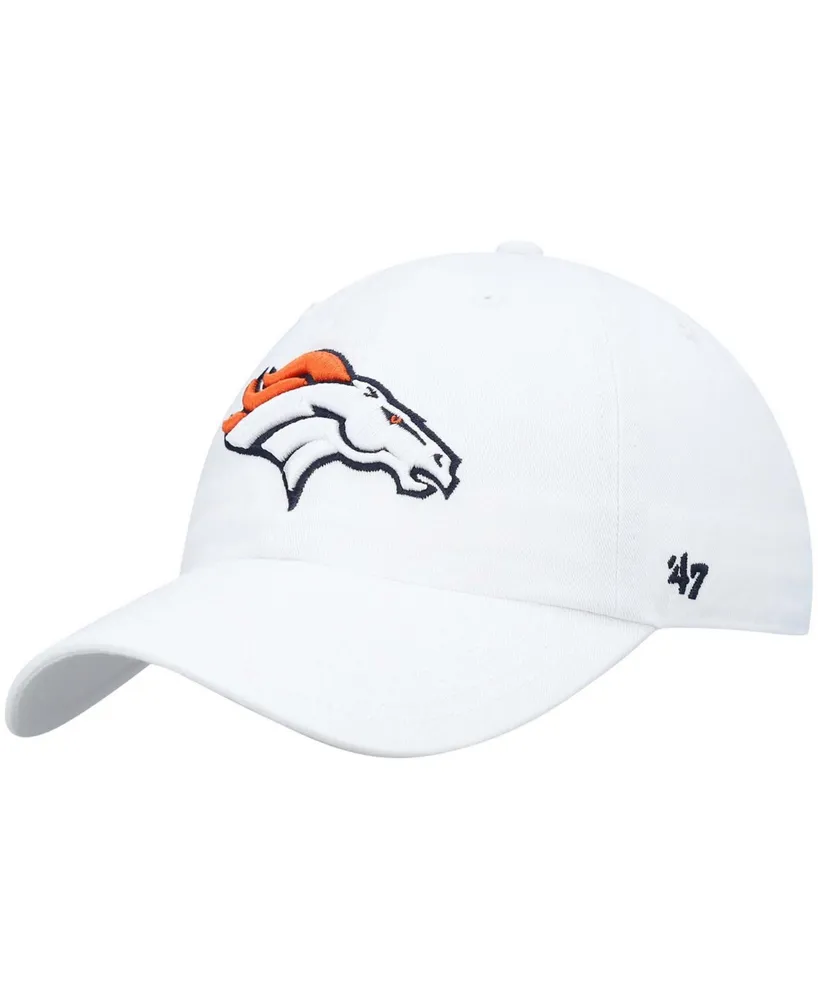 Men's '47 Charcoal Denver Broncos Clean Up Legacy Adjustable Hat