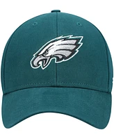 Little Boys and Girls Green Philadelphia Eagles Basic Team Mvp Adjustable Hat