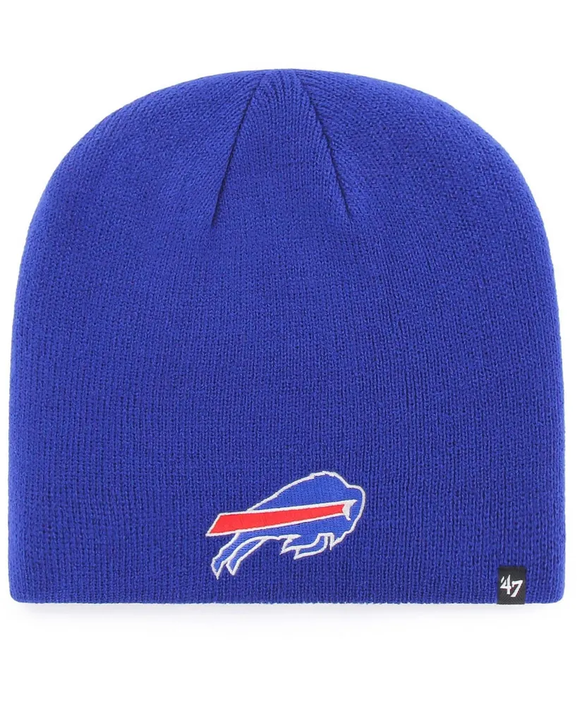 Men's Royal Buffalo Bills Primary Logo Knit Beanie