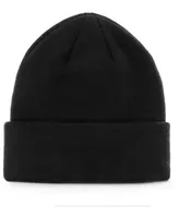 Boys Black Atlanta Falcons Basic Cuffed Knit Hat