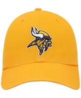 Men's Gold Minnesota Vikings Clean Up Alternate Adjustable Hat - Gold