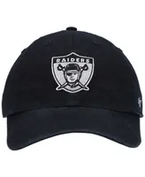 Men's Black Las Vegas Raiders Clean Up Legacy Adjustable Hat