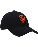 Women's Black San Francisco Giants Team Miata Clean Up Adjustable Hat