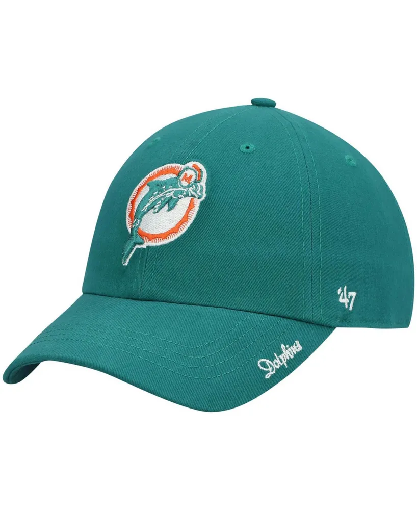 Miami Dolphins '47 Secondary Clean Up Adjustable Hat - Orange