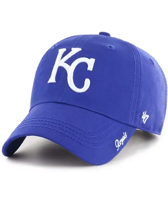 Women's Royal Kansas City Royals Team Miata Clean Up Adjustable Hat