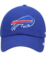 Women's Royal Buffalo Bills Miata Clean Up Primary Adjustable Hat