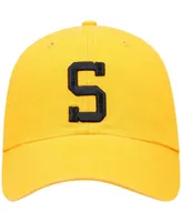 Men's Gold Pittsburgh Steelers Clean Up Alternate Adjustable Hat