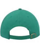 Women's Kelly Green Boston Celtics Miata Clean Up Logo Adjustable Hat