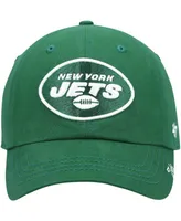 Women's Green New York Jets Miata Clean Up Primary Adjustable Hat