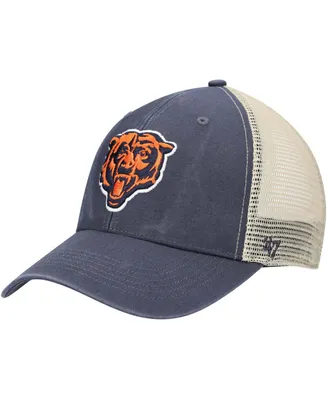 Men's Navy Chicago Bears Flagship Mvp Snapback Hat