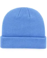 Boys Blue Detroit Lions Basic Cuffed Knit Hat