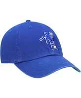 Men's Royal Indianapolis Colts Legacy Franchise Fitted Hat