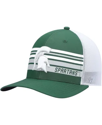 Men's Green Michigan State Spartans Altitude Trucker Snapback Hat