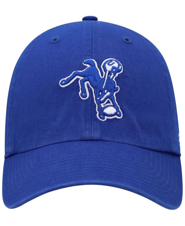 Men's Royal Indianapolis Colts Clean Up Legacy Adjustable Hat