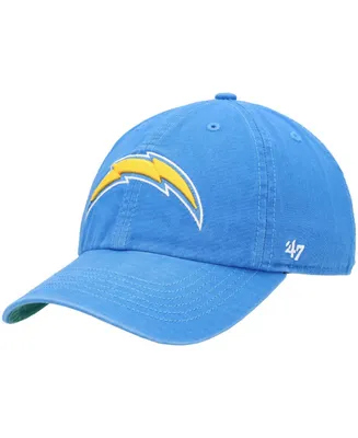 Men's Powder Blue Los Angeles Chargers Franchise Logo Fitted Hat