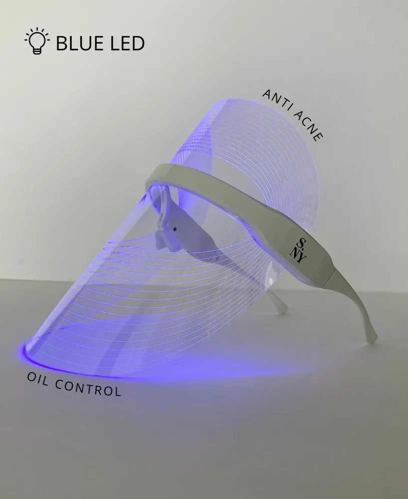 4 Color Led Light Therapy Face Mask