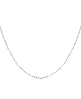 Giani Bernini Dot & Dash Link 16" Chain Necklace, Created for Macy's