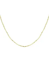 Giani Bernini Dot & Dash Link 24" Chain Necklace in 18k Gold-Plated Sterling Silver, Created for Macy's
