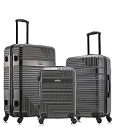 InUSA Resilience Lightweight Hardside Spinner Luggage Set, 3 piece