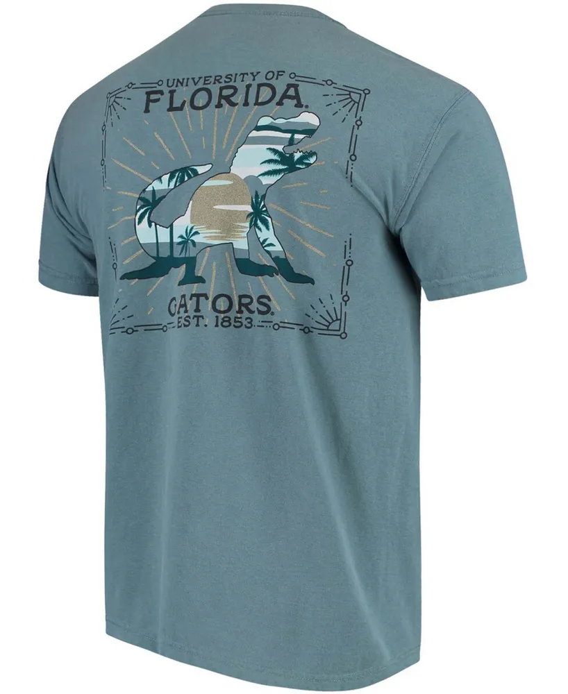 Men's Blue Florida Gators State Scenery Comfort Colors T-shirt